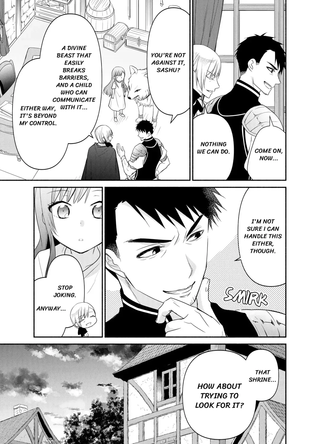 The Reincarnated Little Girl Lives With Divine Beast, Prince, and Mercenaries of Tough Guys Chapter 1 page 42 - 