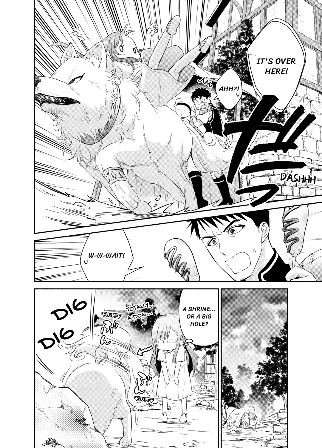 The Reincarnated Little Girl Lives With Divine Beast, Prince, and Mercenaries of Tough Guys Chapter 1 page 48 - 