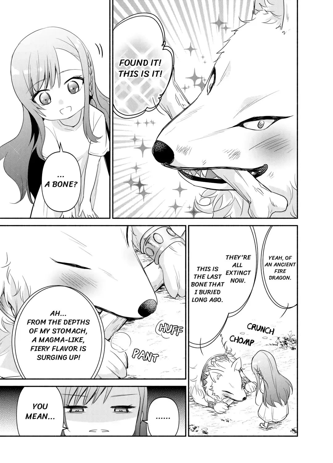 The Reincarnated Little Girl Lives With Divine Beast, Prince, and Mercenaries of Tough Guys Chapter 1 page 50 - 
