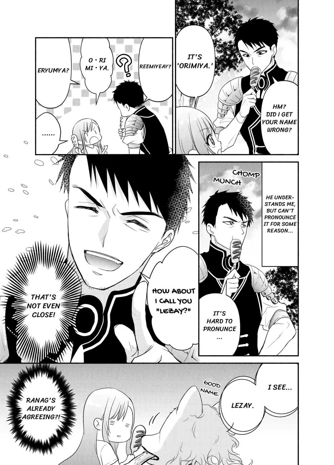 The Reincarnated Little Girl Lives With Divine Beast, Prince, and Mercenaries of Tough Guys Chapter 1 page 54 - 