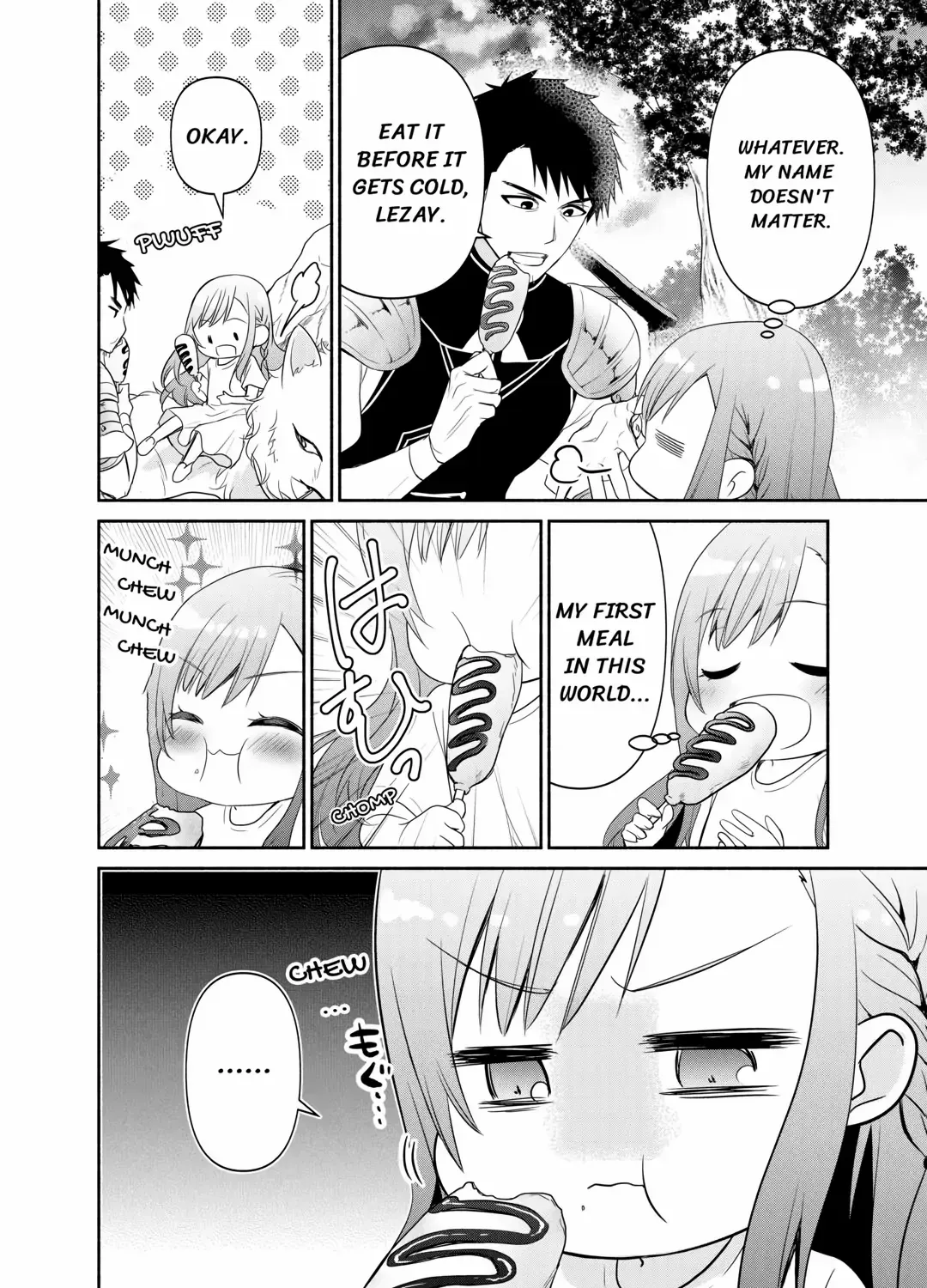 The Reincarnated Little Girl Lives With Divine Beast, Prince, and Mercenaries of Tough Guys Chapter 1 page 56 - 