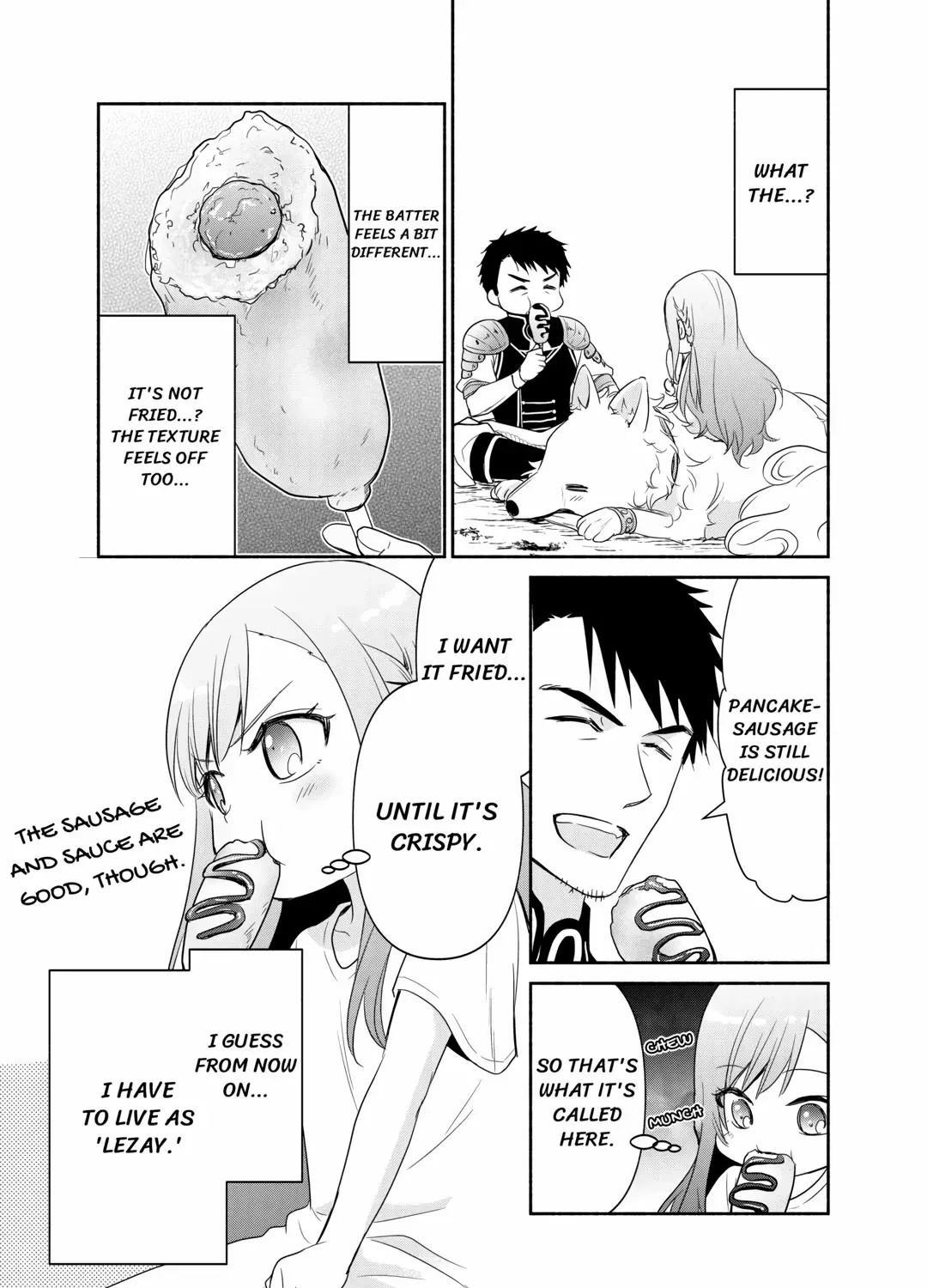 The Reincarnated Little Girl Lives With Divine Beast, Prince, and Mercenaries of Tough Guys Chapter 1 page 58 - 