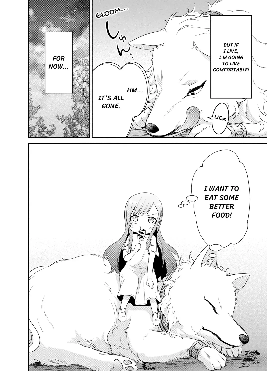 The Reincarnated Little Girl Lives With Divine Beast, Prince, and Mercenaries of Tough Guys Chapter 1 page 60 - 