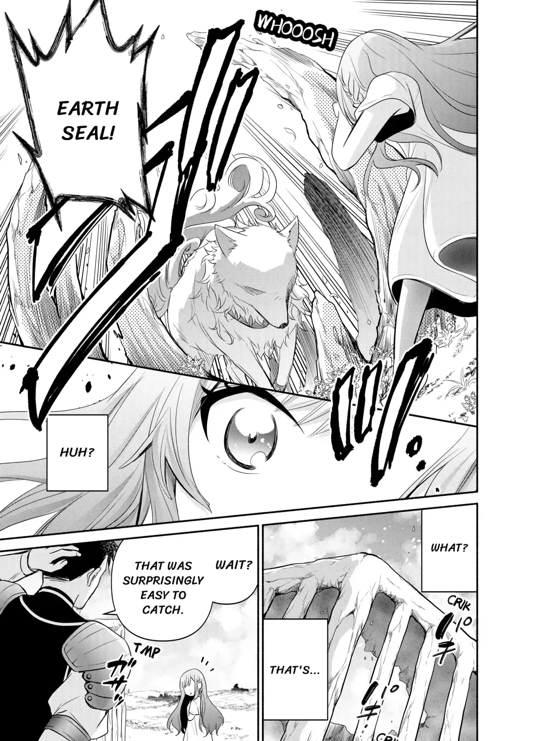 The Reincarnated Little Girl Lives With Divine Beast, Prince, and Mercenaries of Tough Guys Chapter 1 page 10 - 