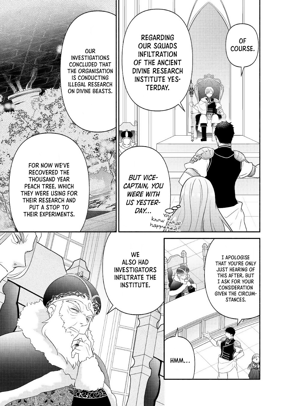 The Reincarnated Little Girl Lives With Divine Beast, Prince, and Mercenaries of Tough Guys Chapter 10.1 page 5 - 