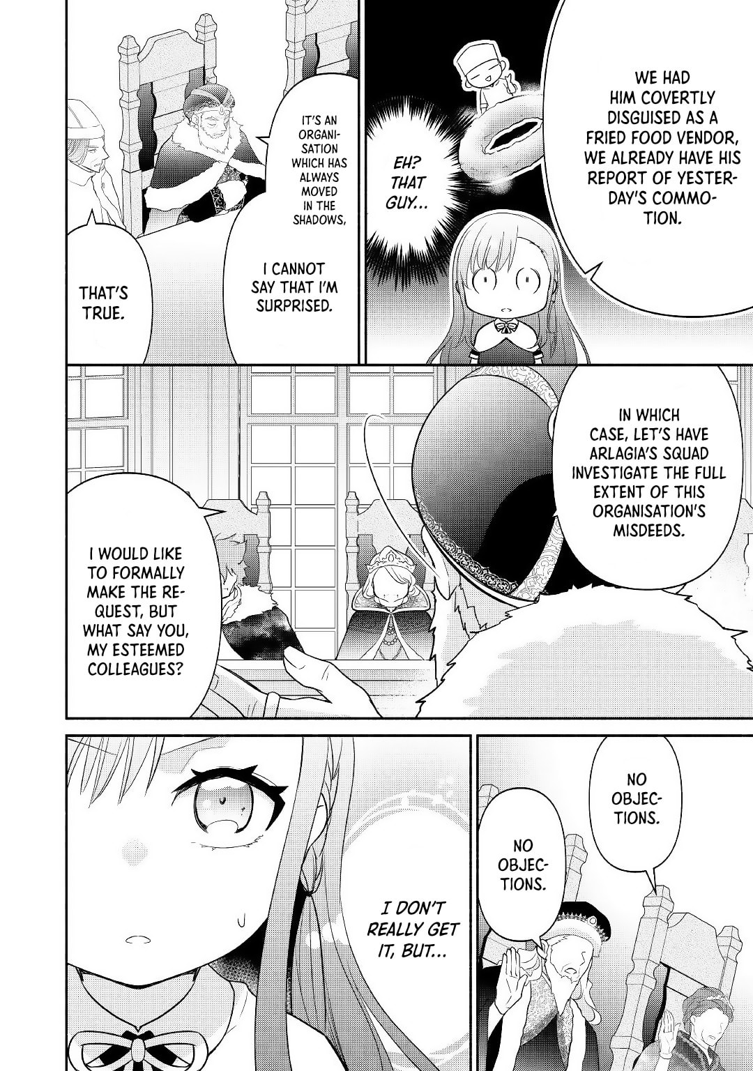 The Reincarnated Little Girl Lives With Divine Beast, Prince, and Mercenaries of Tough Guys Chapter 10.1 page 6 - 