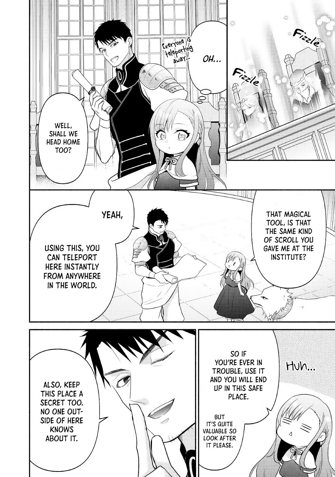 The Reincarnated Little Girl Lives With Divine Beast, Prince, and Mercenaries of Tough Guys Chapter 10.1 page 10 - 