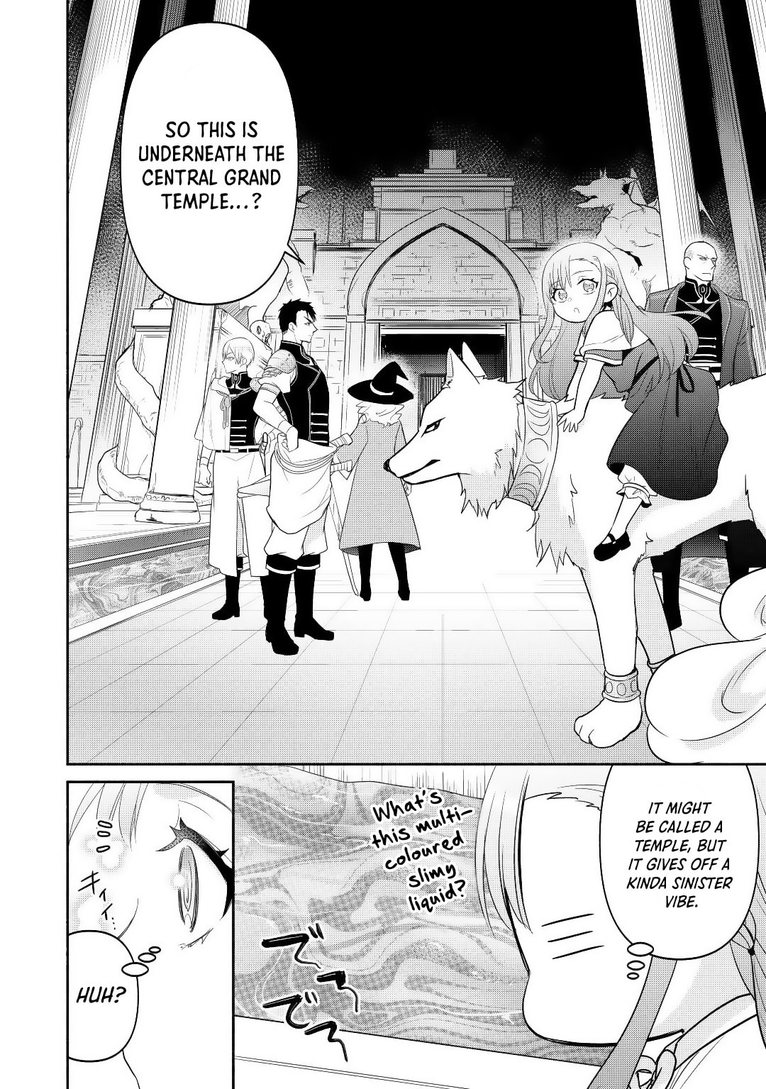 The Reincarnated Little Girl Lives With Divine Beast, Prince, and Mercenaries of Tough Guys Chapter 10.2 page 10 - 