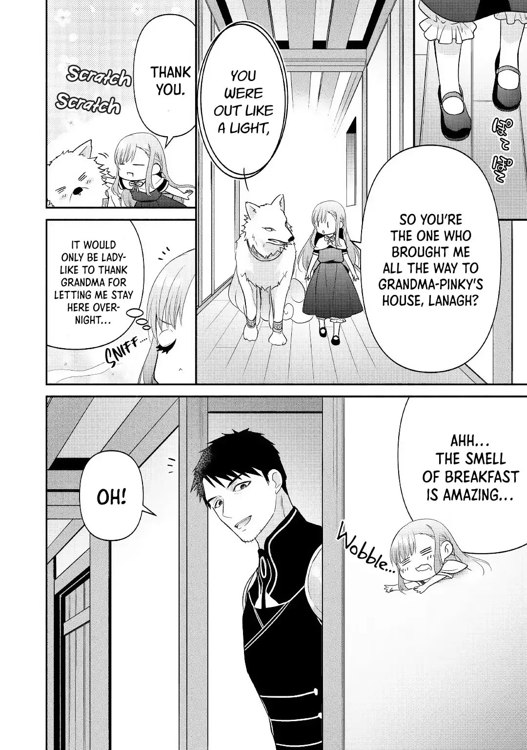 The Reincarnated Little Girl Lives With Divine Beast, Prince, and Mercenaries of Tough Guys Chapter 10 page 2 - 