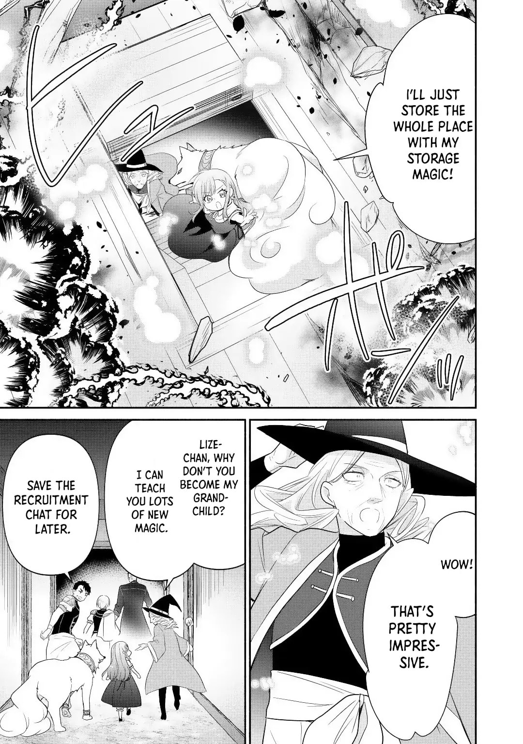 The Reincarnated Little Girl Lives With Divine Beast, Prince, and Mercenaries of Tough Guys Chapter 10 page 17 - 