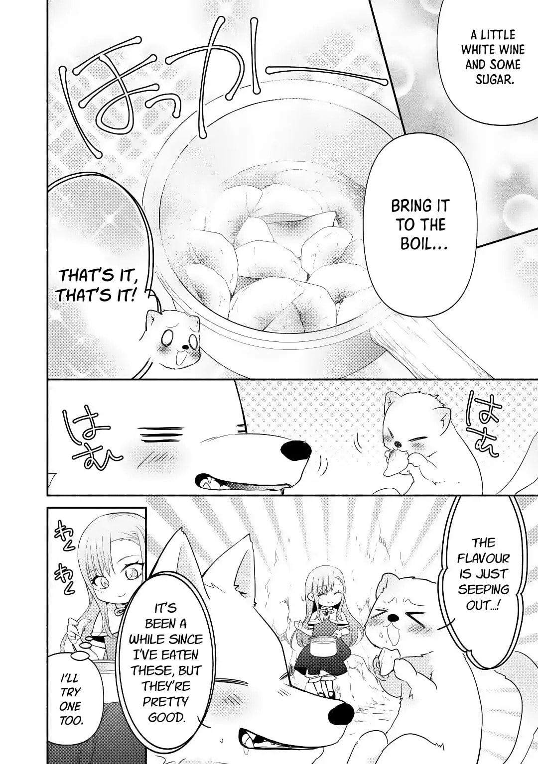 The Reincarnated Little Girl Lives With Divine Beast, Prince, and Mercenaries of Tough Guys Chapter 10 page 20 - 