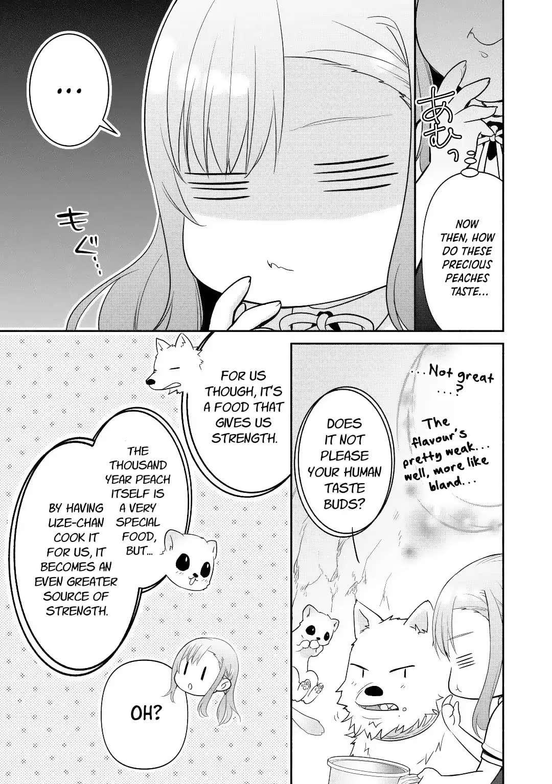 The Reincarnated Little Girl Lives With Divine Beast, Prince, and Mercenaries of Tough Guys Chapter 10 page 21 - 