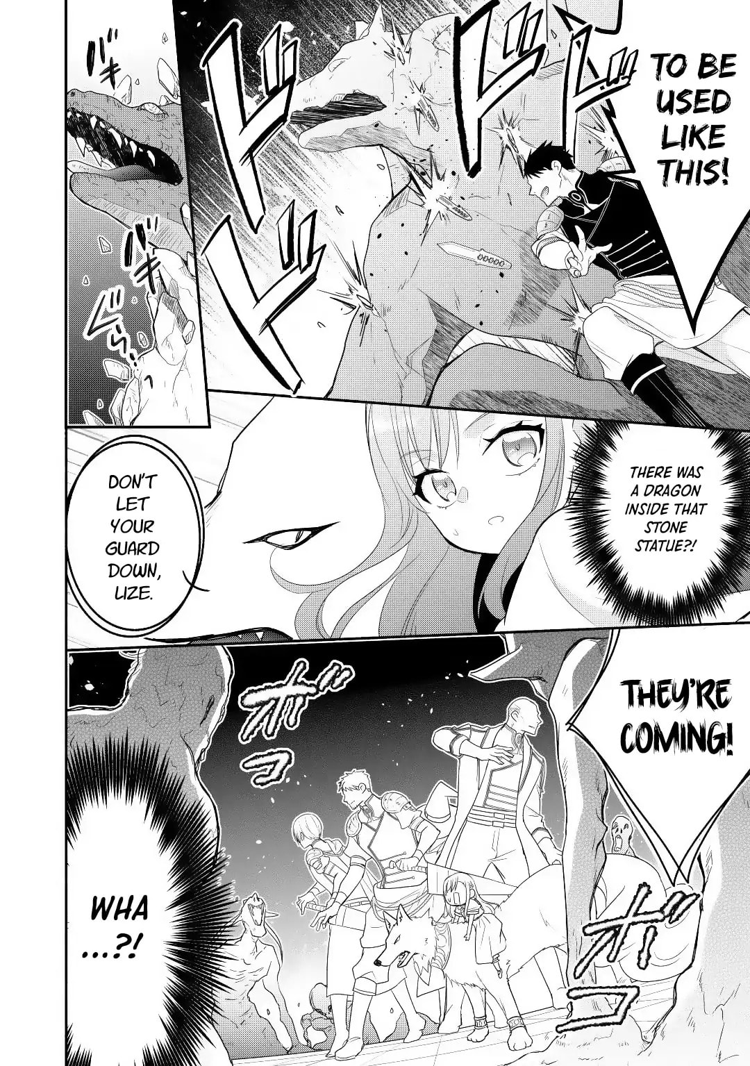 The Reincarnated Little Girl Lives With Divine Beast, Prince, and Mercenaries of Tough Guys Chapter 10 page 26 - 