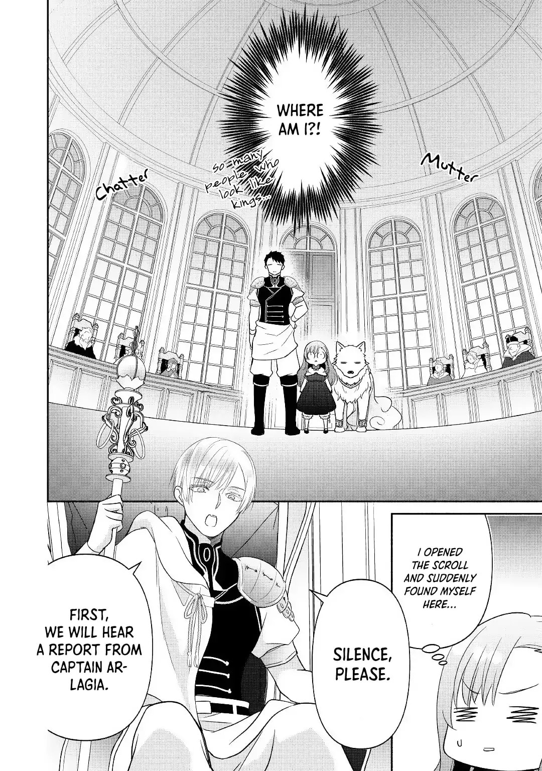 The Reincarnated Little Girl Lives With Divine Beast, Prince, and Mercenaries of Tough Guys Chapter 10 page 4 - 