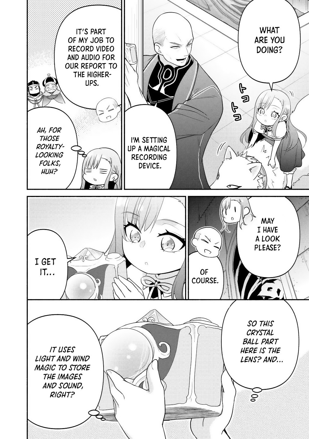 The Reincarnated Little Girl Lives With Divine Beast, Prince, and Mercenaries of Tough Guys Chapter 11 page 2 - 
