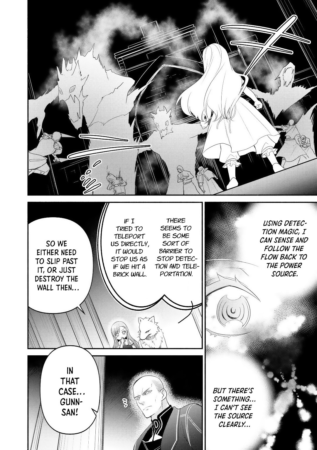 The Reincarnated Little Girl Lives With Divine Beast, Prince, and Mercenaries of Tough Guys Chapter 11 page 12 - 