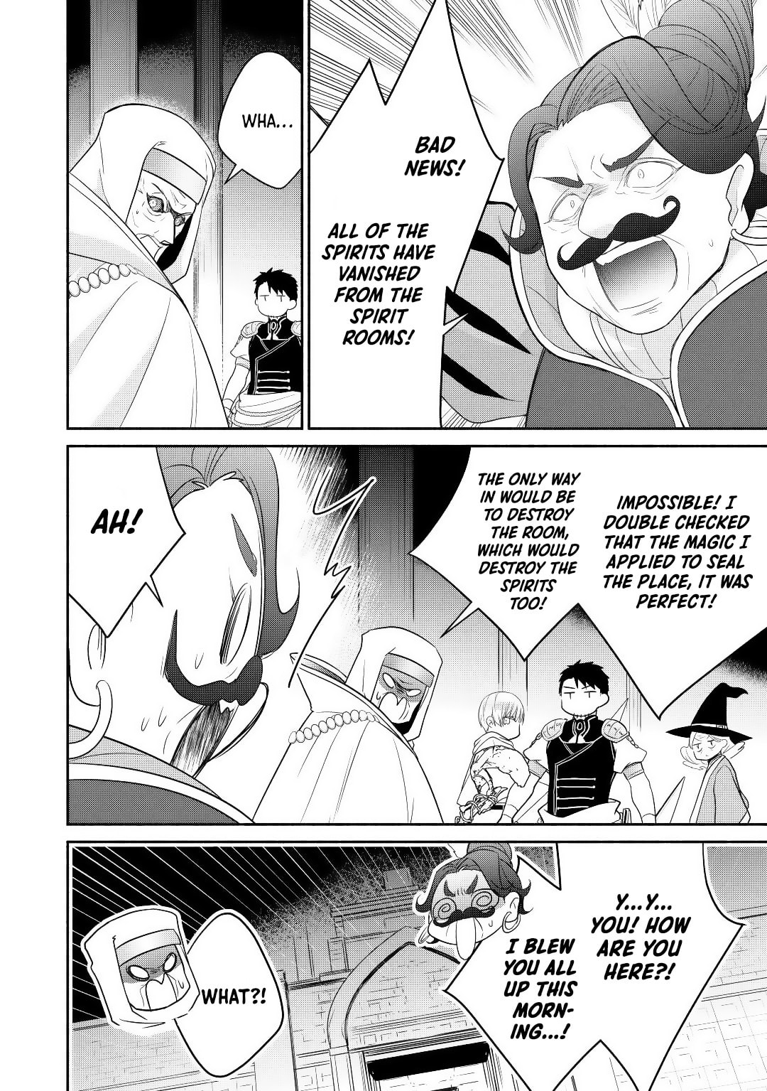 The Reincarnated Little Girl Lives With Divine Beast, Prince, and Mercenaries of Tough Guys Chapter 11 page 16 - 