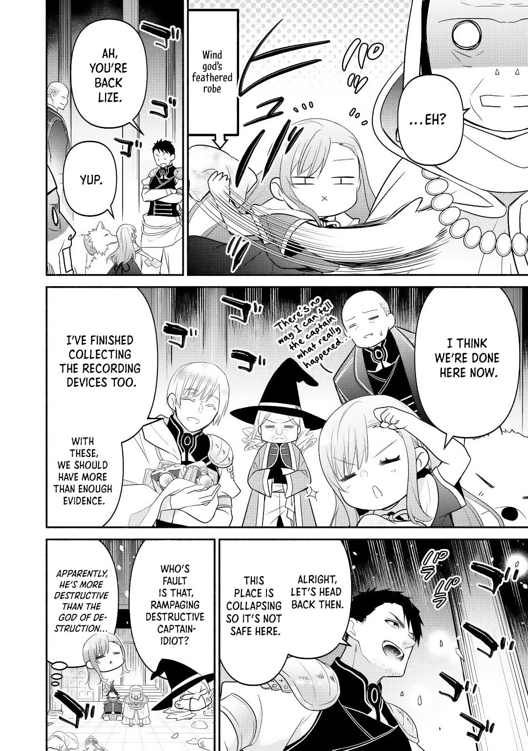 The Reincarnated Little Girl Lives With Divine Beast, Prince, and Mercenaries of Tough Guys Chapter 11 page 20 - 