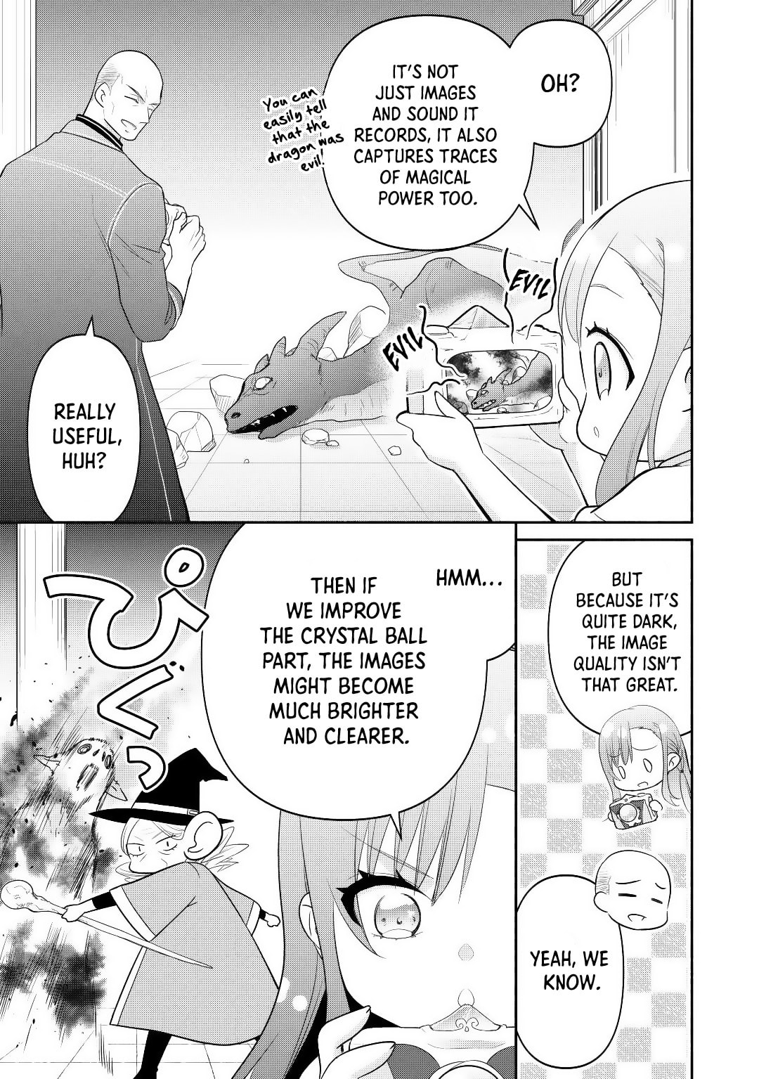 The Reincarnated Little Girl Lives With Divine Beast, Prince, and Mercenaries of Tough Guys Chapter 11 page 3 - 
