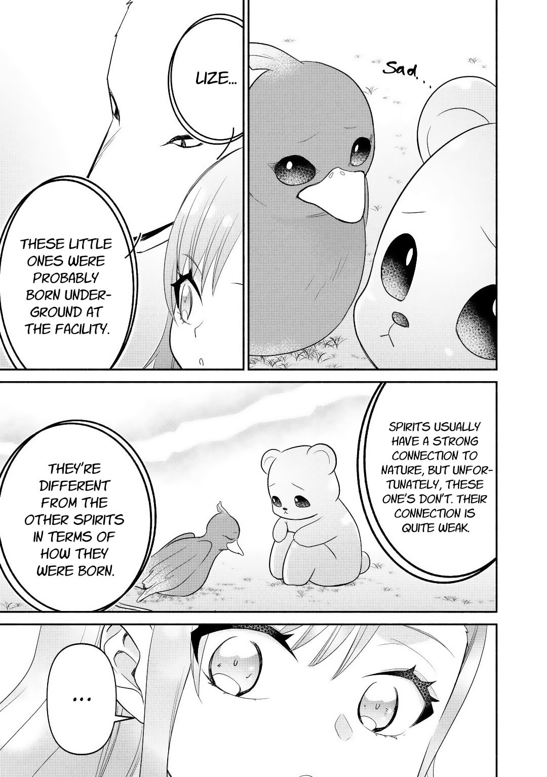 The Reincarnated Little Girl Lives With Divine Beast, Prince, and Mercenaries of Tough Guys Chapter 11 page 23 - 