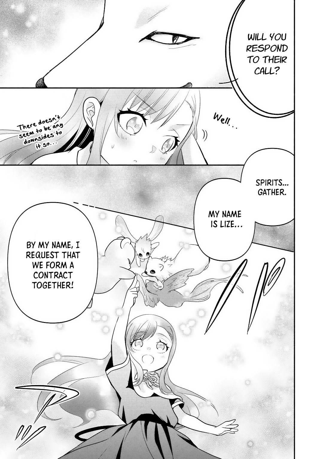 The Reincarnated Little Girl Lives With Divine Beast, Prince, and Mercenaries of Tough Guys Chapter 11 page 25 - 
