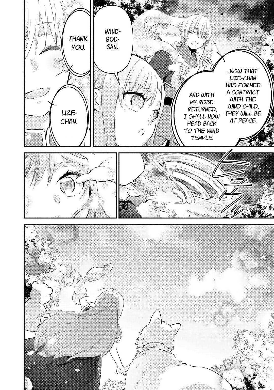 The Reincarnated Little Girl Lives With Divine Beast, Prince, and Mercenaries of Tough Guys Chapter 11 page 26 - 