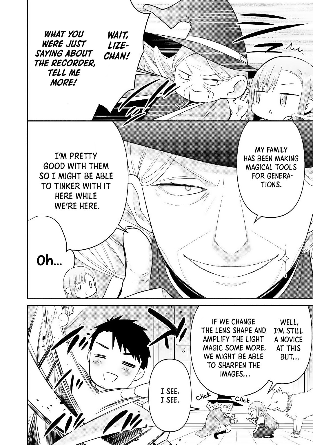 The Reincarnated Little Girl Lives With Divine Beast, Prince, and Mercenaries of Tough Guys Chapter 11 page 4 - 