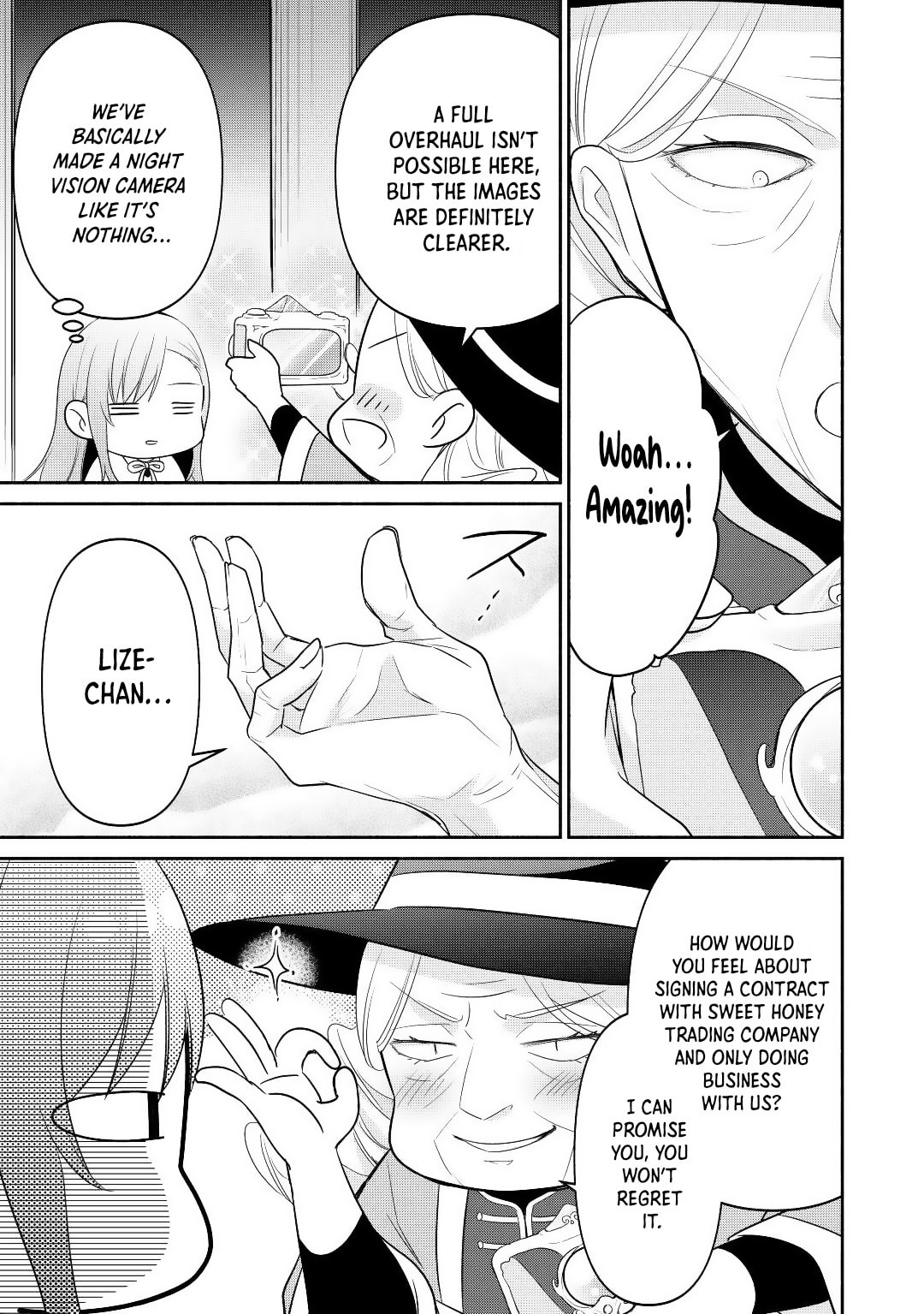 The Reincarnated Little Girl Lives With Divine Beast, Prince, and Mercenaries of Tough Guys Chapter 11 page 5 - 
