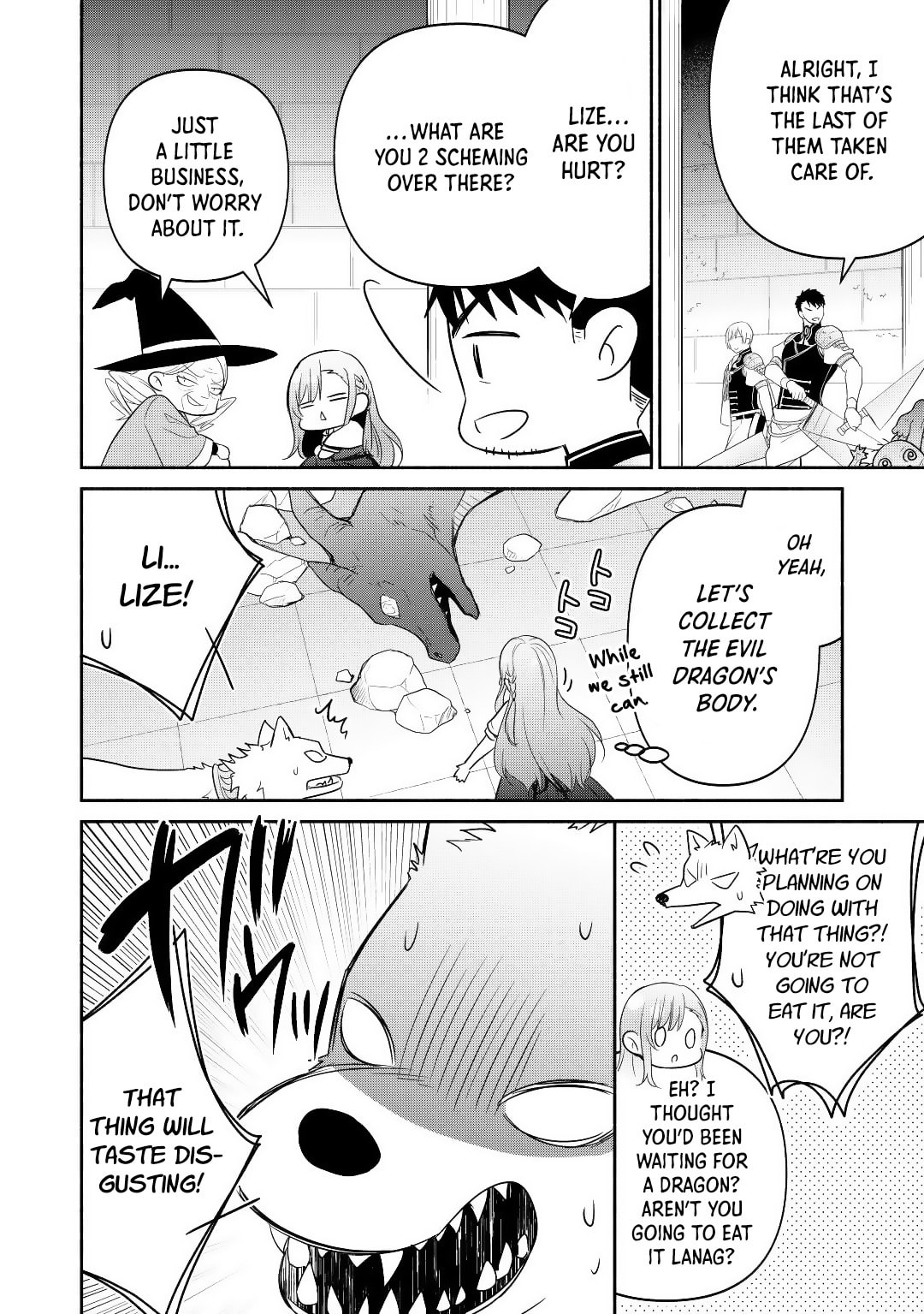 The Reincarnated Little Girl Lives With Divine Beast, Prince, and Mercenaries of Tough Guys Chapter 11 page 6 - 