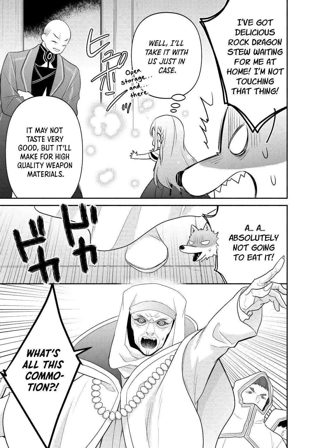 The Reincarnated Little Girl Lives With Divine Beast, Prince, and Mercenaries of Tough Guys Chapter 11 page 7 - 