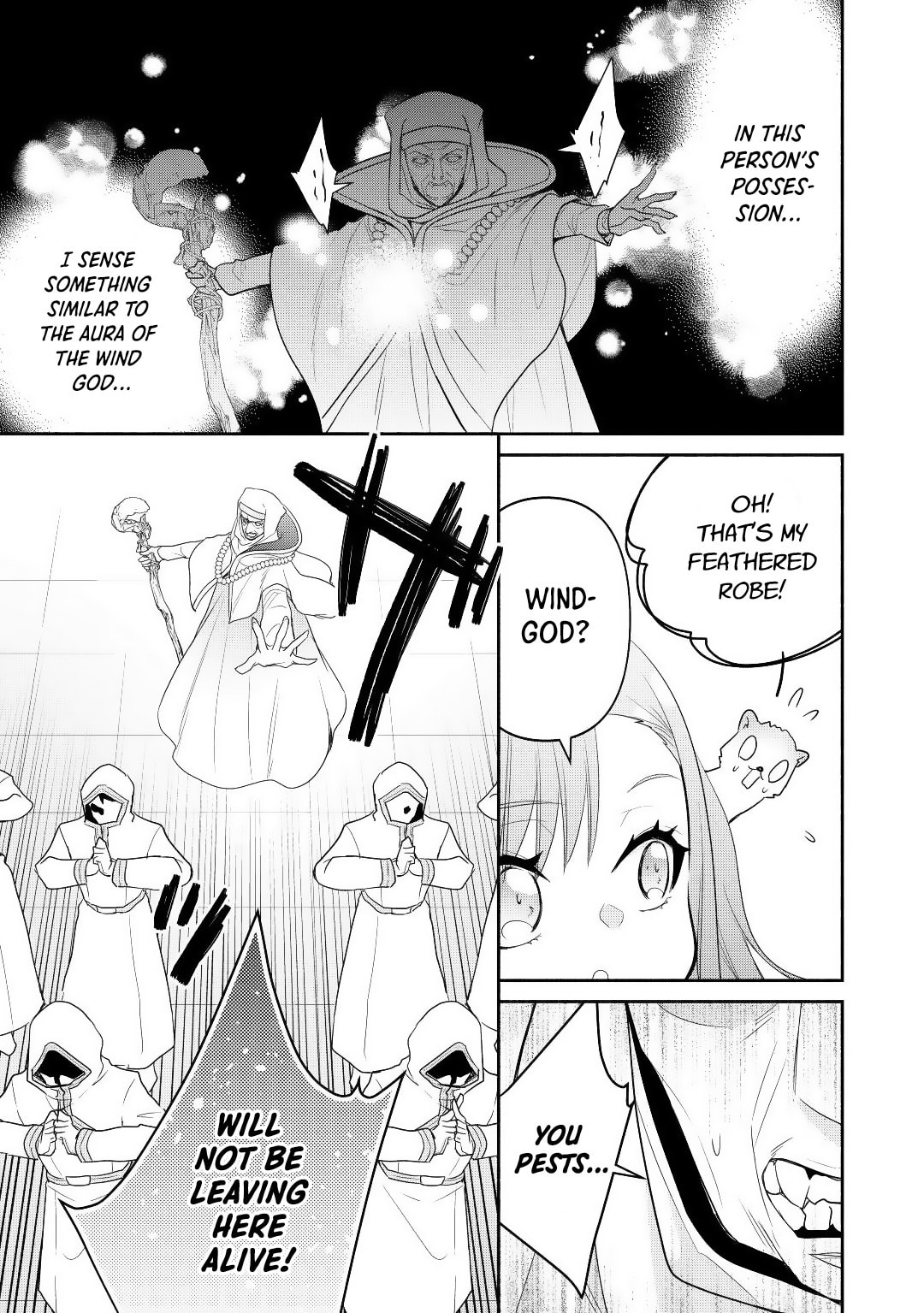 The Reincarnated Little Girl Lives With Divine Beast, Prince, and Mercenaries of Tough Guys Chapter 11 page 9 - 