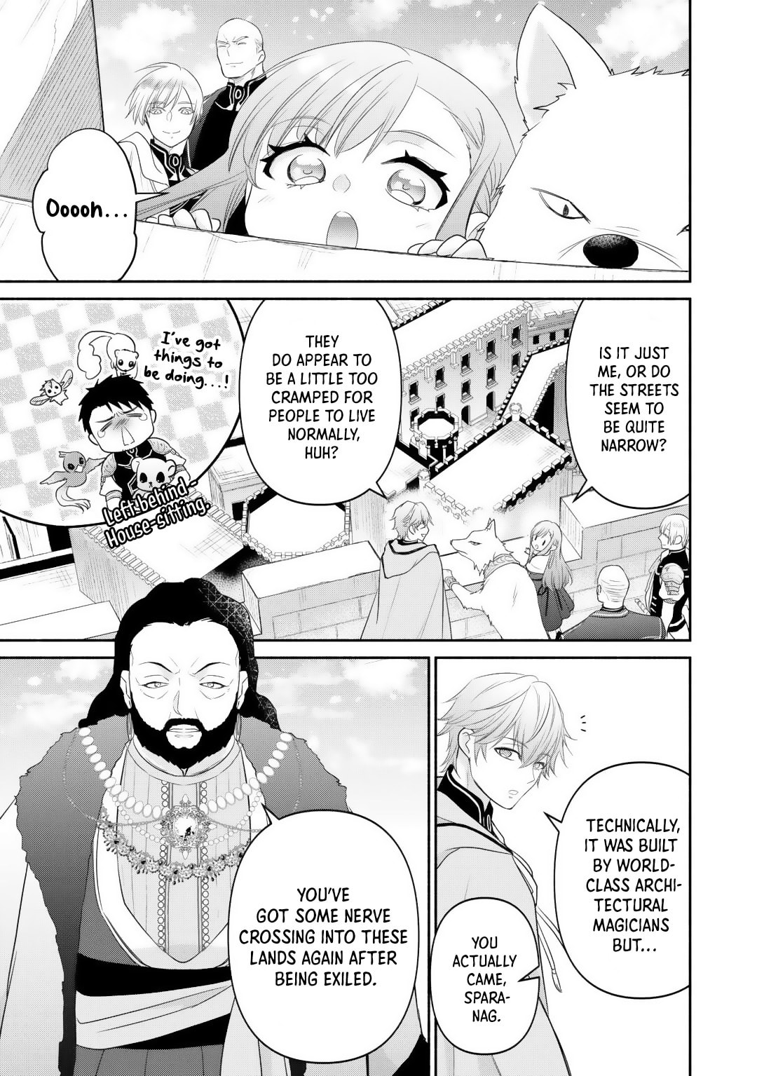 The Reincarnated Little Girl Lives With Divine Beast, Prince, and Mercenaries of Tough Guys Chapter 12 page 11 - 