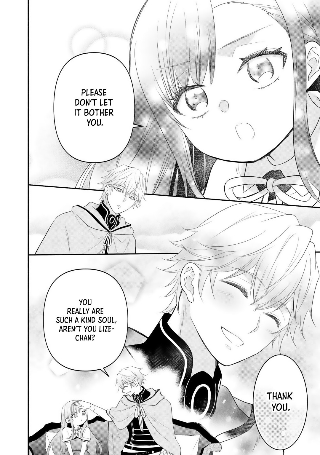 The Reincarnated Little Girl Lives With Divine Beast, Prince, and Mercenaries of Tough Guys Chapter 12 page 14 - 