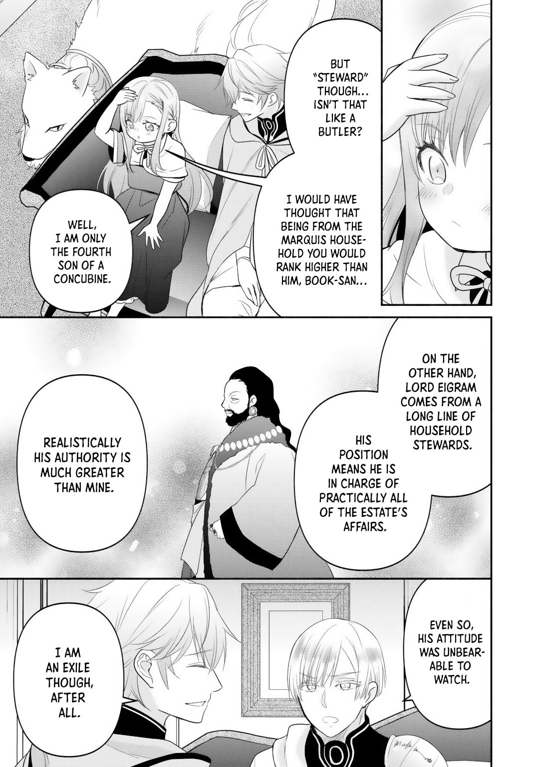 The Reincarnated Little Girl Lives With Divine Beast, Prince, and Mercenaries of Tough Guys Chapter 12 page 15 - 