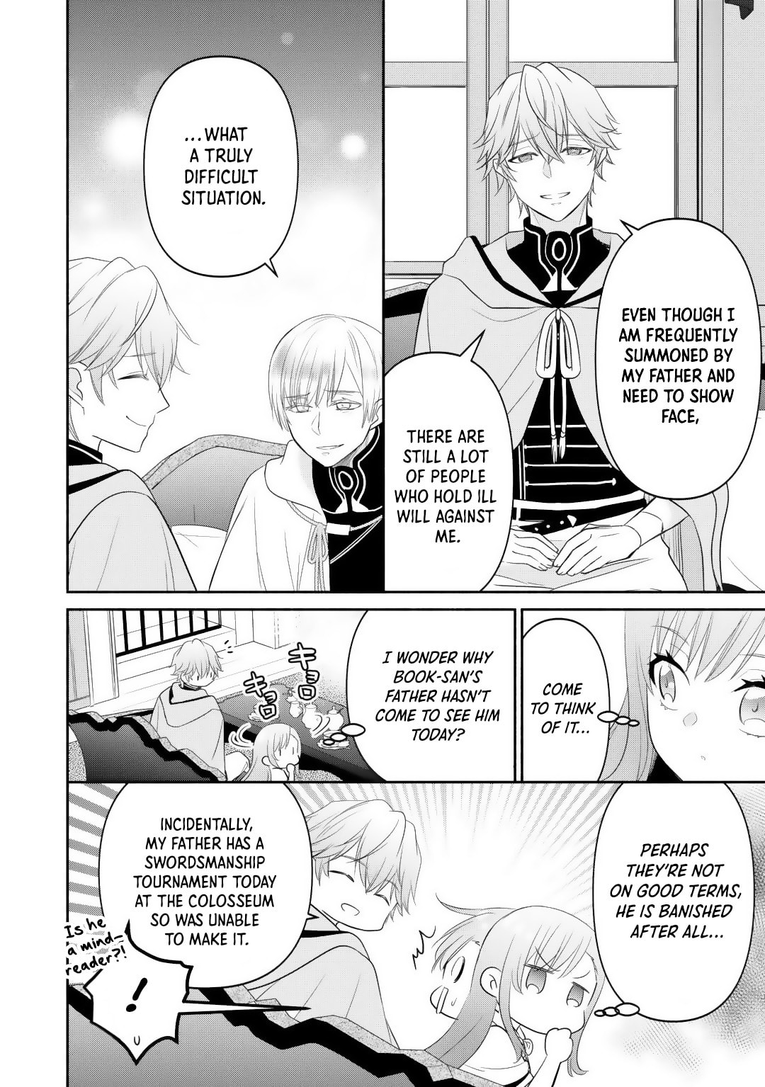The Reincarnated Little Girl Lives With Divine Beast, Prince, and Mercenaries of Tough Guys Chapter 12 page 16 - 