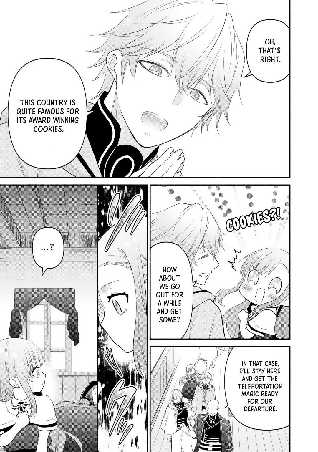 The Reincarnated Little Girl Lives With Divine Beast, Prince, and Mercenaries of Tough Guys Chapter 12 page 17 - 