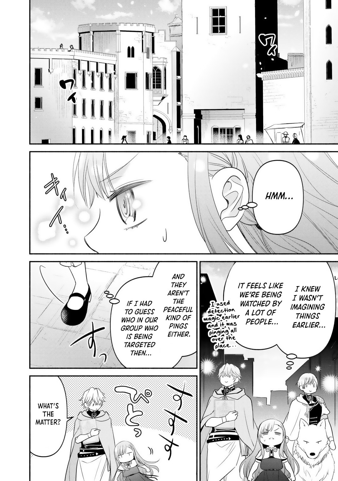 The Reincarnated Little Girl Lives With Divine Beast, Prince, and Mercenaries of Tough Guys Chapter 12 page 18 - 
