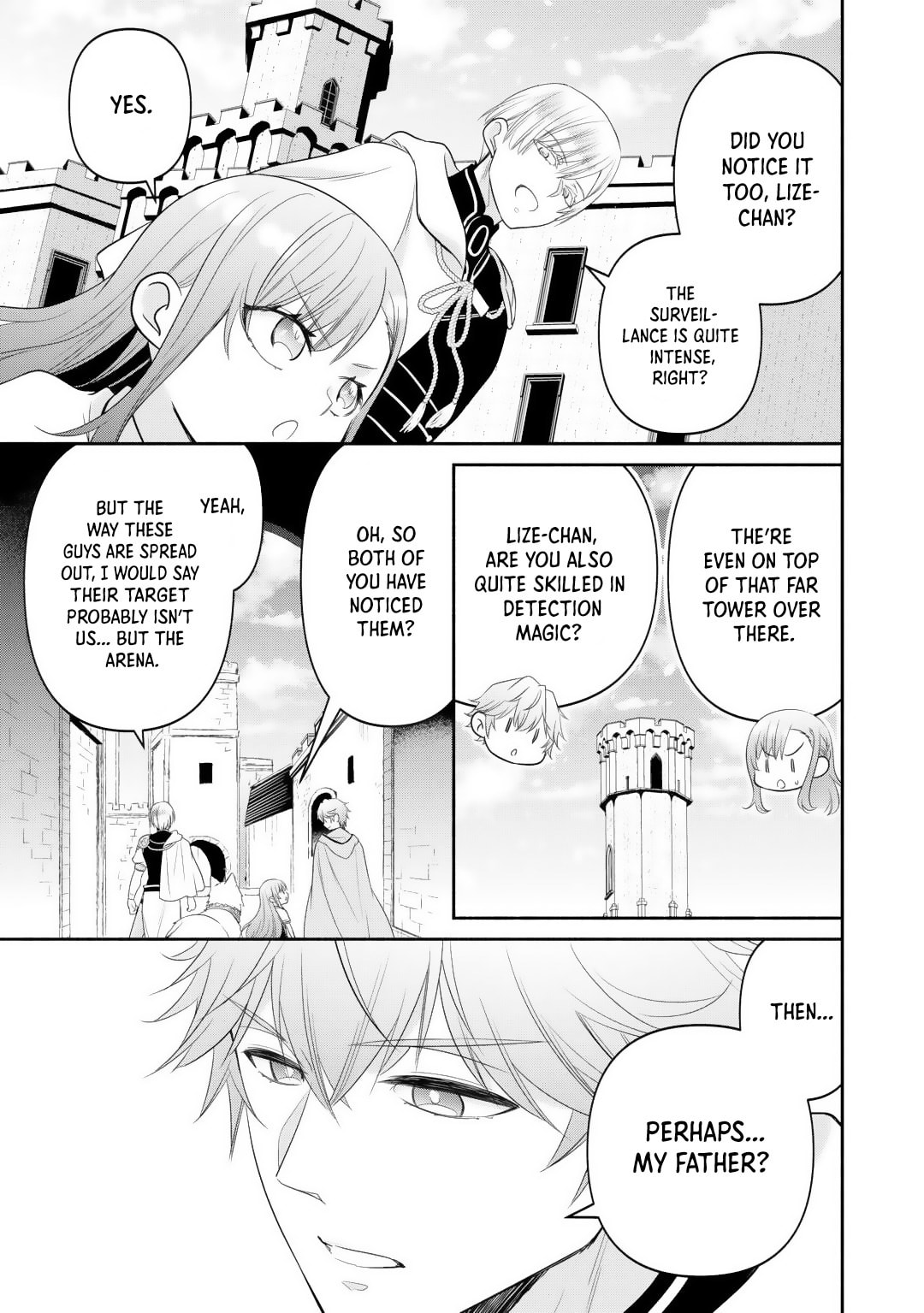 The Reincarnated Little Girl Lives With Divine Beast, Prince, and Mercenaries of Tough Guys Chapter 12 page 19 - 