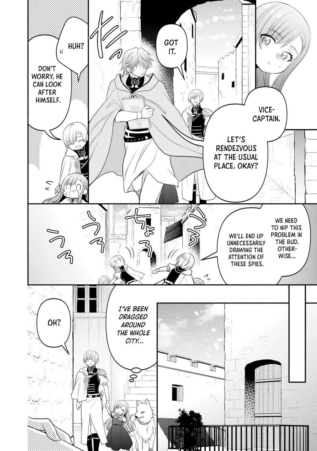 The Reincarnated Little Girl Lives With Divine Beast, Prince, and Mercenaries of Tough Guys Chapter 12 page 20 - 