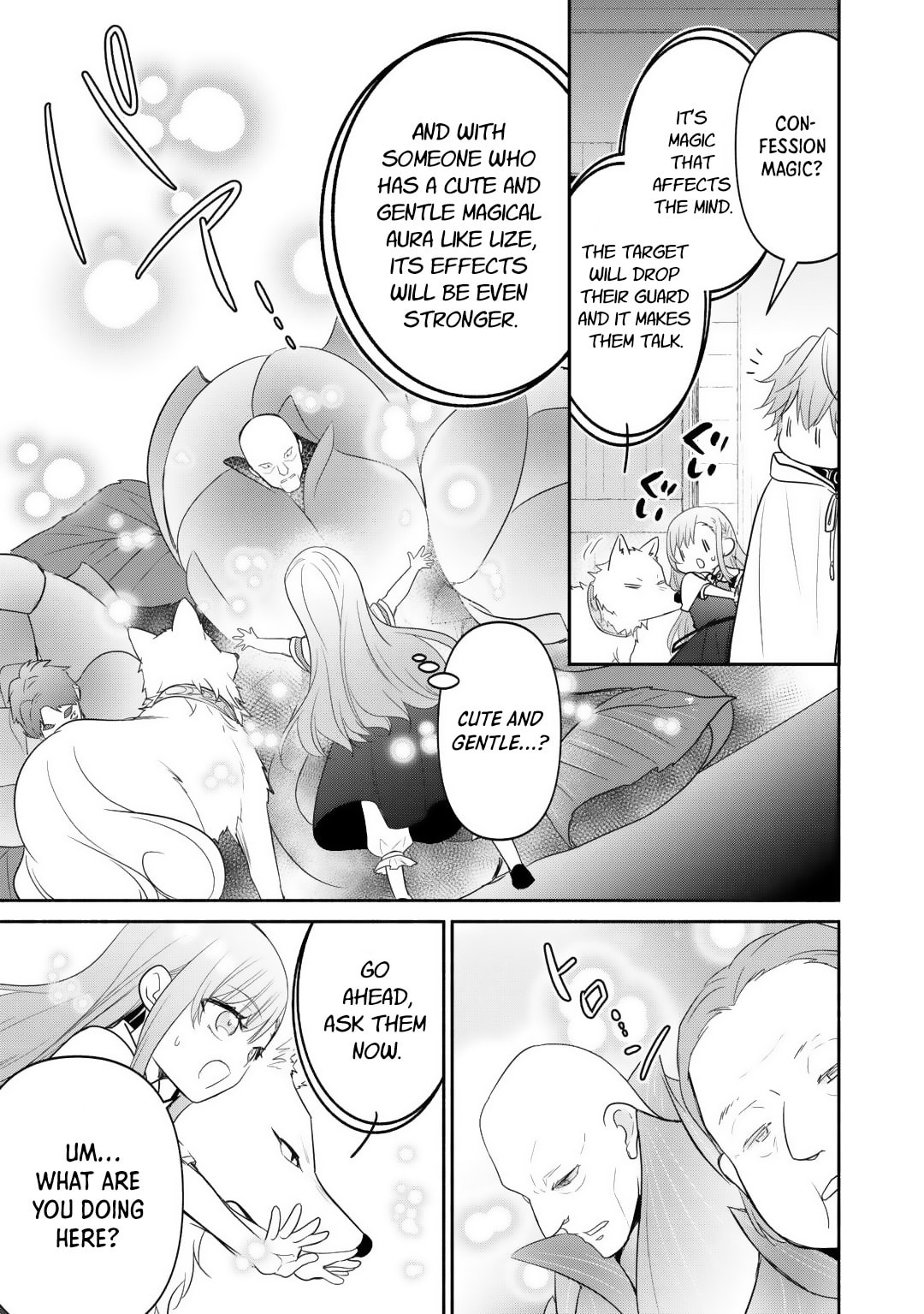 The Reincarnated Little Girl Lives With Divine Beast, Prince, and Mercenaries of Tough Guys Chapter 12 page 23 - 