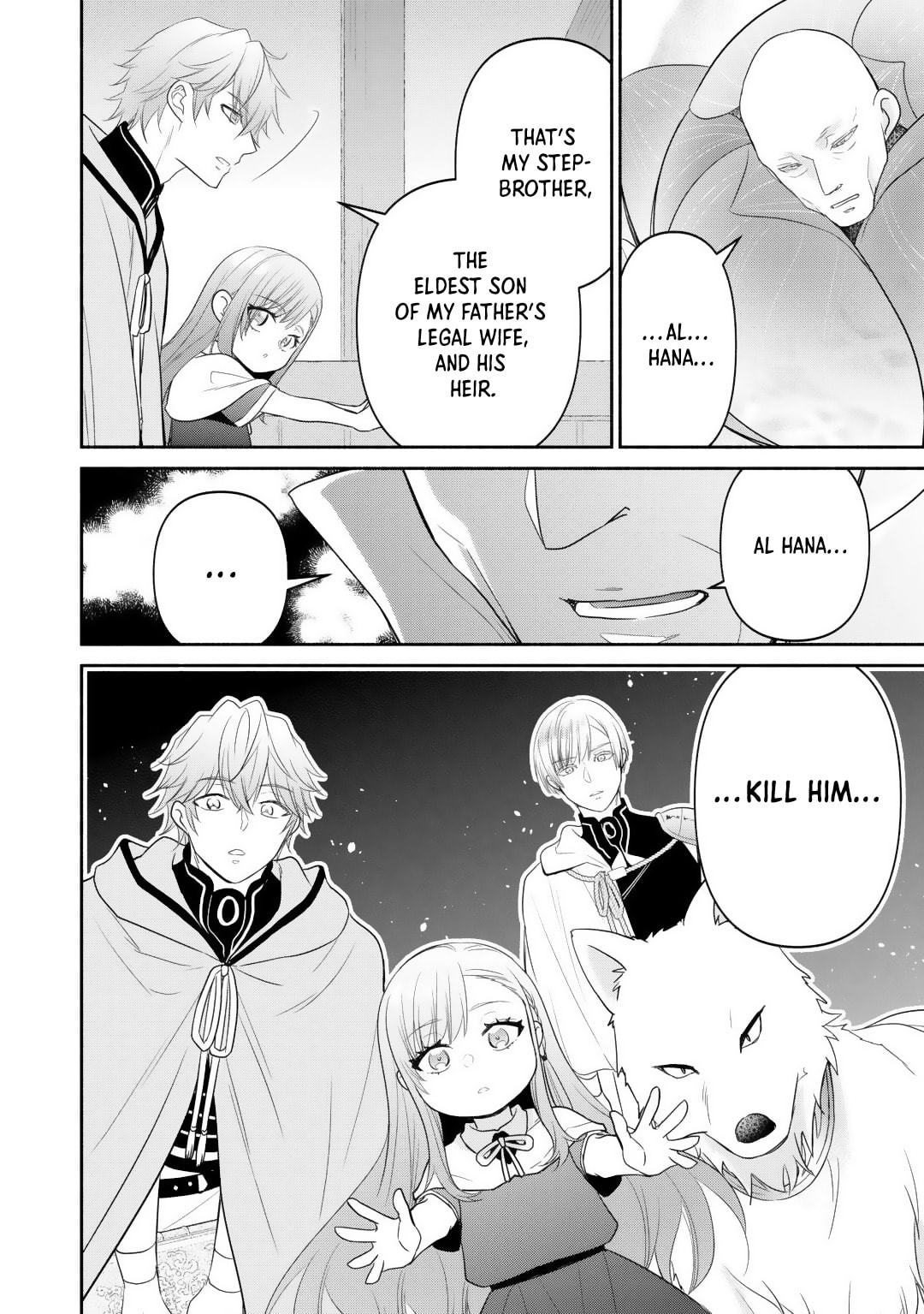 The Reincarnated Little Girl Lives With Divine Beast, Prince, and Mercenaries of Tough Guys Chapter 12 page 24 - 