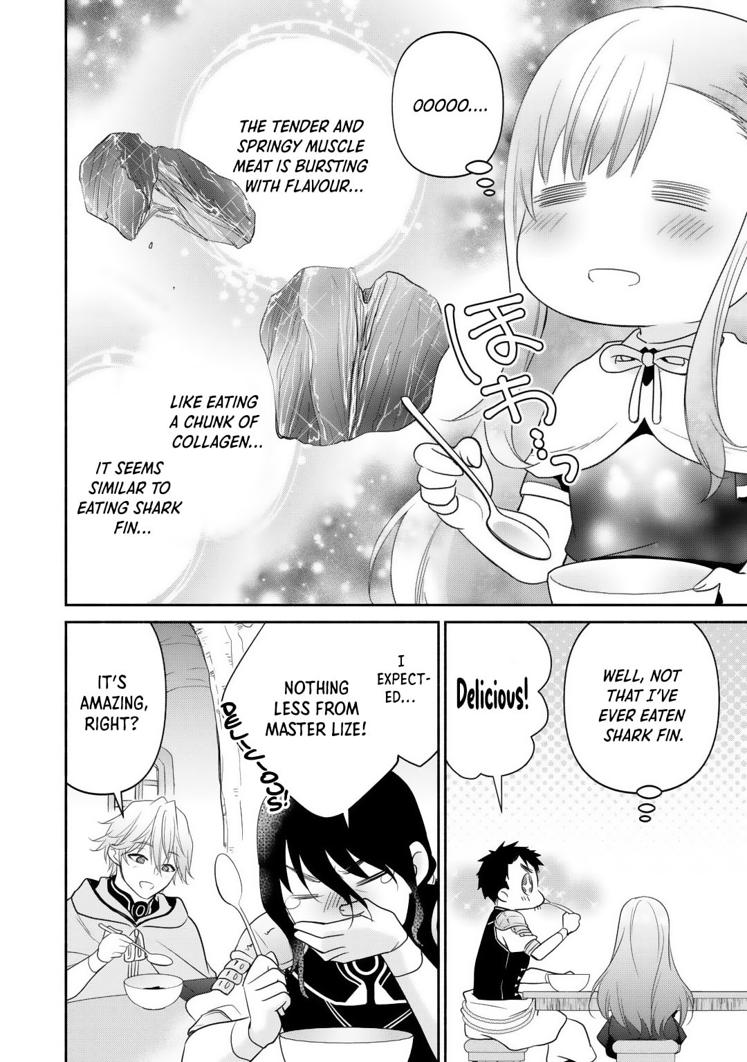 The Reincarnated Little Girl Lives With Divine Beast, Prince, and Mercenaries of Tough Guys Chapter 12 page 4 - 