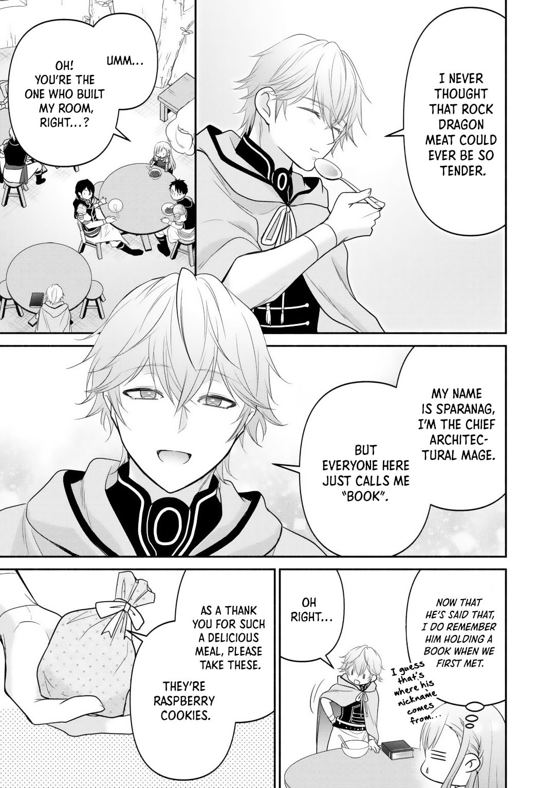 The Reincarnated Little Girl Lives With Divine Beast, Prince, and Mercenaries of Tough Guys Chapter 12 page 5 - 