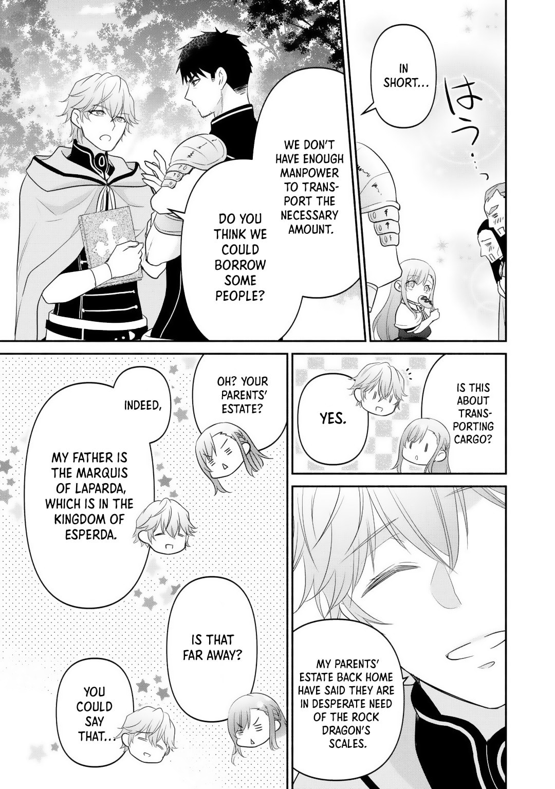 The Reincarnated Little Girl Lives With Divine Beast, Prince, and Mercenaries of Tough Guys Chapter 12 page 9 - 