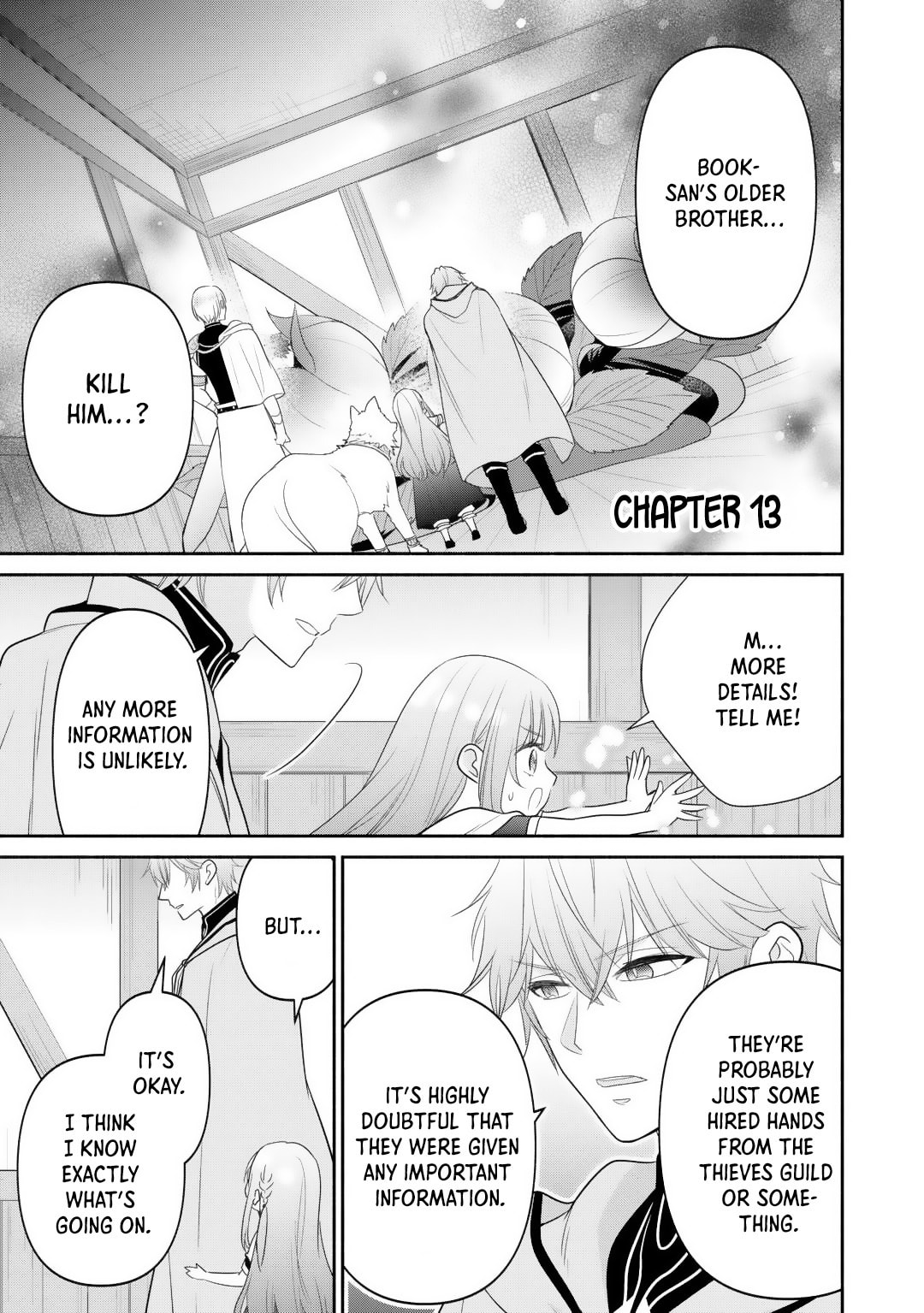 The Reincarnated Little Girl Lives With Divine Beast, Prince, and Mercenaries of Tough Guys Chapter 13 page 1 - 