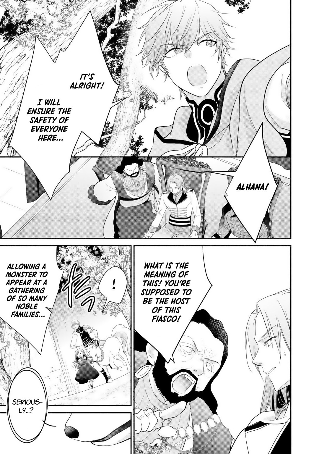 The Reincarnated Little Girl Lives With Divine Beast, Prince, and Mercenaries of Tough Guys Chapter 13 page 13 - 