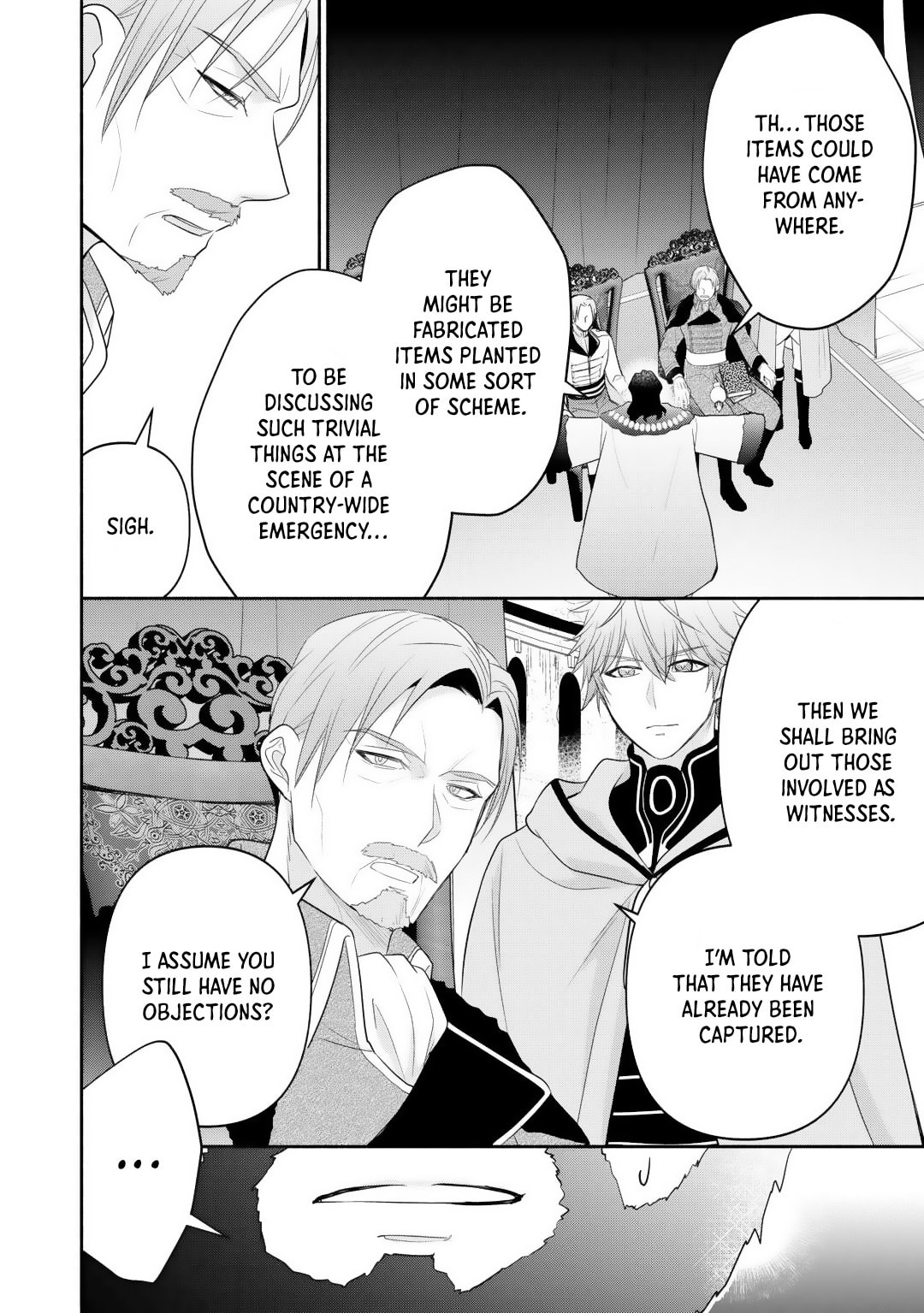 The Reincarnated Little Girl Lives With Divine Beast, Prince, and Mercenaries of Tough Guys Chapter 13 page 18 - 