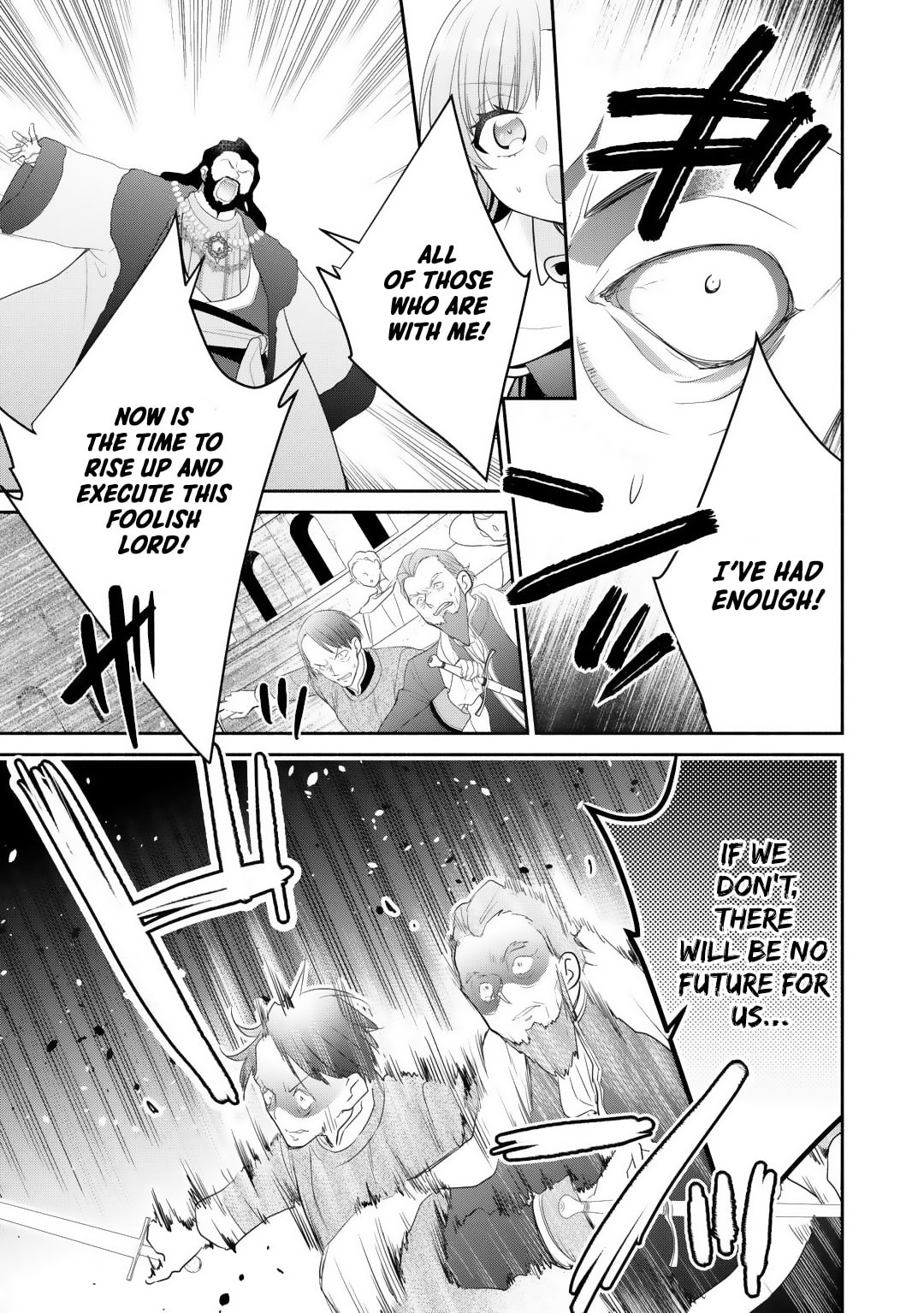 The Reincarnated Little Girl Lives With Divine Beast, Prince, and Mercenaries of Tough Guys Chapter 13 page 19 - 