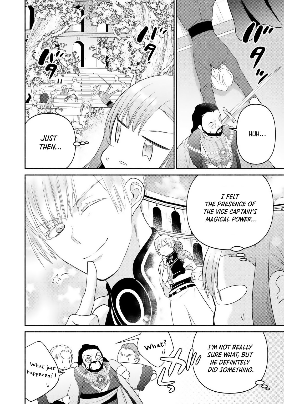 The Reincarnated Little Girl Lives With Divine Beast, Prince, and Mercenaries of Tough Guys Chapter 13 page 20 - 