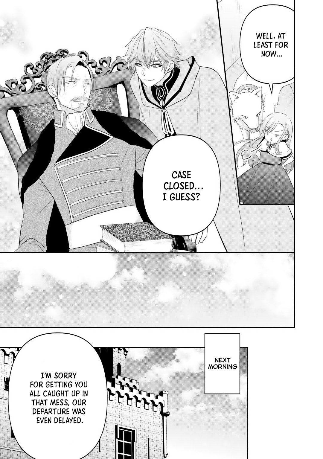 The Reincarnated Little Girl Lives With Divine Beast, Prince, and Mercenaries of Tough Guys Chapter 13 page 21 - 